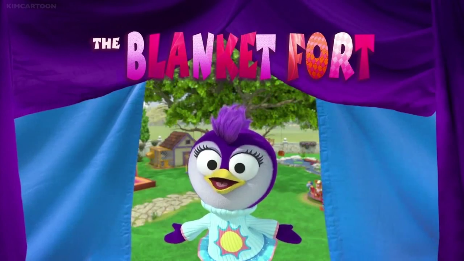 muppet baby blanket