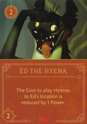 Ed the Hyena