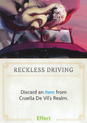 Reckless Driving