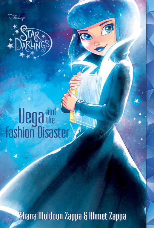 Disney's Star Darlings - Vega and the Fashion Disaster - Book Cover