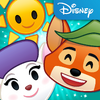 Icon from July 20 to August 13, 2018 for the Rescuers Tag Team Event and the Robin Hood Food Fight Off Event.