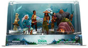 Disney Store - Raya Deluxe Figurine Set