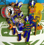 Disney pin marching band