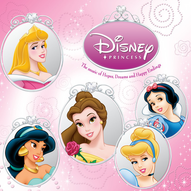 Disney's Princess Collection CD Album by Walt Disney Records (CD, 1995,  Disney)