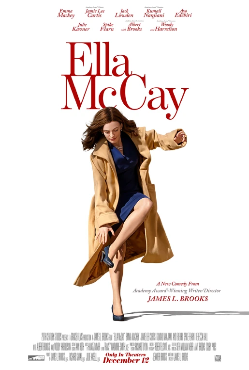 Ella McCay Official Poster