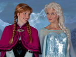 Anna and Elsa are set to make their Disney parks debut in November of 2013, before their movie is even released to theaters