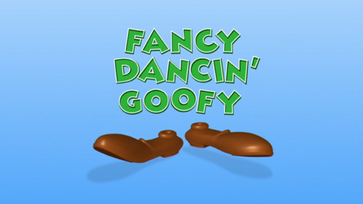 Fancy Dancing Goofy