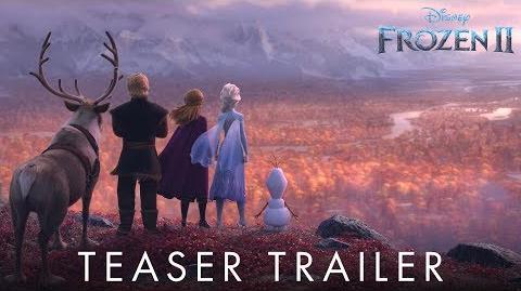 Frozen 3 (2025), Teaser TRAILER