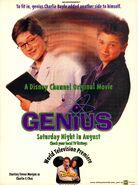 Genius Disney movie print ad NickMag August 1999