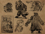 Concepts by Glen Keane