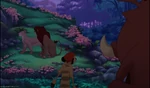 Lion3-disneyscreencaps.com-6250.jpg (895 KB) Mickey Mouse's head in the distant trees