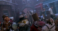 Pops in The Muppet Christmas Carol