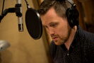 Michael Arden (Quasimodo) in the recording studio