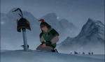 Mulan pays homage to the deceased