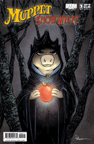 Issue #2, cover A (David Petersen)