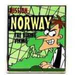 Norway pin