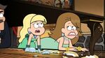 Pacifica and her mother in Northwest Mansion Mystery