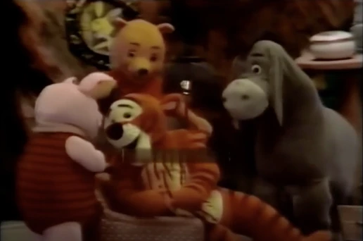 Piglet's Slumber Party