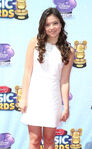 Piper Curda attending the 2014 Radio Disney Music Awards.