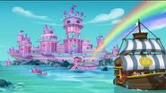Pirate Princess castle