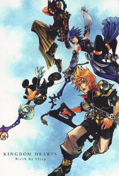 Kingdom Hearts: Birth by Sleep' Light Novel Coming to the U.S.