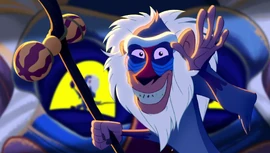 Rafiki sings