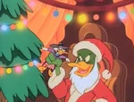 Santa Claus en Darkwing Duck.