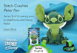 Stitch Crashes Disney - Series 11 of 12 - Peter Pan