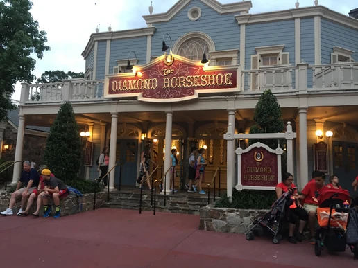 The Diamond Horseshoe