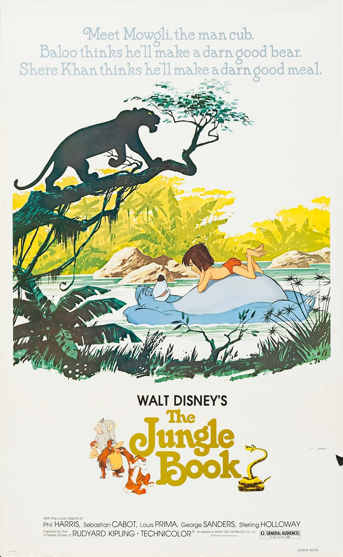 The Jungle Book/Gallery | Disney Wiki | Fandom The Jungle Book/Gallery | Disney Wiki | Fandom