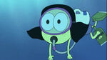 Tilly Green scuba diving