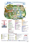 Tokyo Disneyland Park Map.jpg (694 KB) The Tokyo Disneyland official park map (attractions and entertainment).