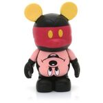 Upside-down Mickey Vinylmation