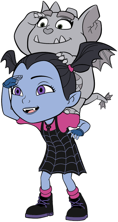 download vampirina gargoyle