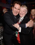 Tony Anselmo with Russi Taylor at an event.
