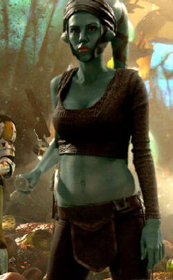 Aayla Secura, Disney Wiki