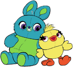 Bunny-ducky-toy-story4