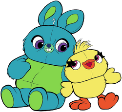 Ducky And Bunny | Disney Wiki | Fandom