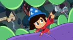 Molly McGee with the Hat in Chibi Tiny Tales.