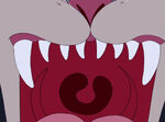 Look at those jaws. This guy's mad.