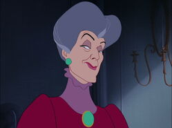 Lady Tremaine postać z filmu Kopciuszek
