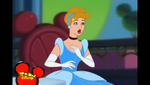 Cinderella surprised