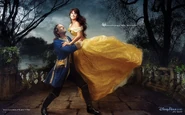 Belle (in "Dove un Momento di Bellezza dura per sempre" dalla Serie Disney Dream Portrait)