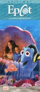 A 2006 Guide Map featuring The Seas with Nemo & Friends