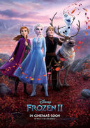 Frozen 2 international poster