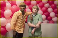 Nico and Grady in "Dakota's Revenge"