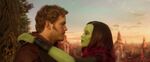 Gamora and Star-Lord.