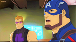 Hawkeye Captain America AUR 3