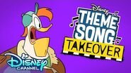 Launchpad Theme Song Takeover ✈️ DuckTales Disney Channel