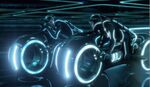 Lightcycles in Tron Legacy